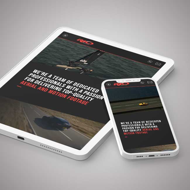 Website Design Yorkshire - RKD Film Production Website Design Yorkshire - RKD Film Production