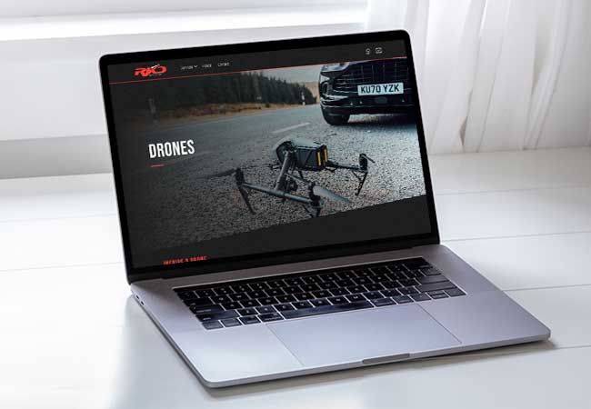 RKD Motion - Website Design