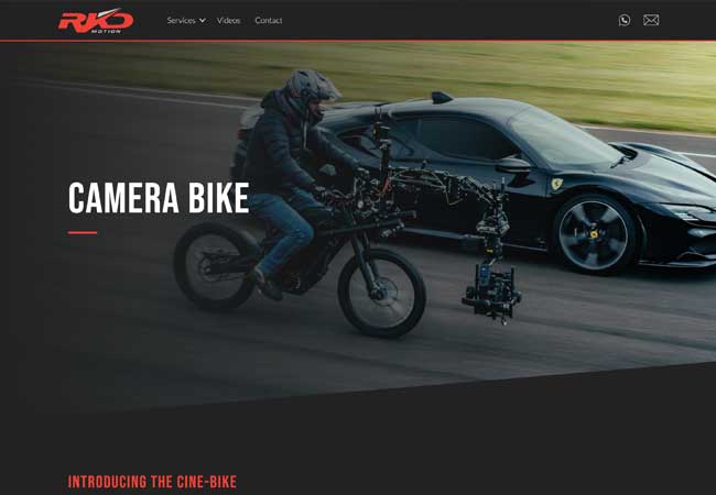 RKD Motion - Website Design